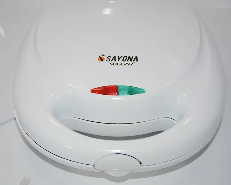 Máquina para hacer salchichas de barbacoa familiar Beijamei, máquina para hacer sándwiches de hamburguesa, máquina eléctrica para hacer waffles, bandeja para hornear - 3