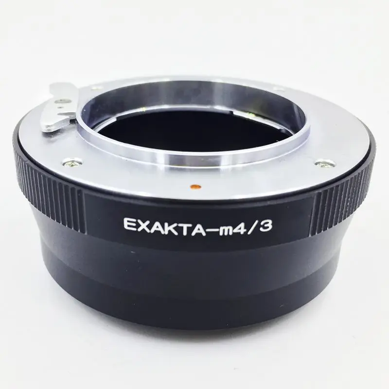 Exa M4/3 переходное кольцо для объектива Exakta к корпусу Micro 4/3 Gh4 Gh5 Bmpcc|Адаптеры
