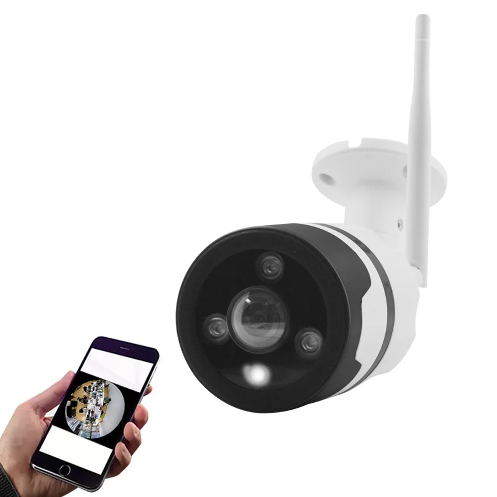

Camera Home Safety HD Motion Sensor Wireless Security Outdoor Universal Rotatable Monitor Multifunctional Wide Angle Portable