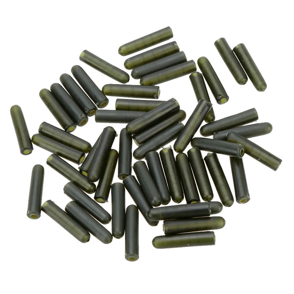

50pcs 25mm Buffer Beads Carp Fishing Tackle Terminal Rigs Fishing Accessories for Pesca