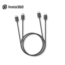 Кабель-адаптер(Micro USB или usb type-C) для Insta360 ONE X Android