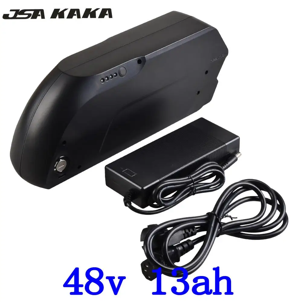 Best BZE 48V 13AH electric bicycle 48V 13AH Lithium ion battery 48V ebike battery with 30A BMS for 250W 500W 750W 1000W motor 