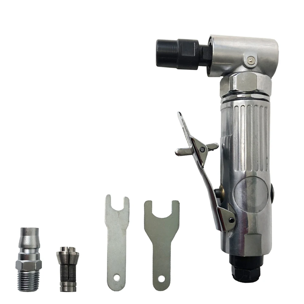 

90 Degree Grinding Machine Micro Polishing For Workshop Tools Pneumatic Tool Air Angle Die Grinder AG-315B 1/4" Inlet