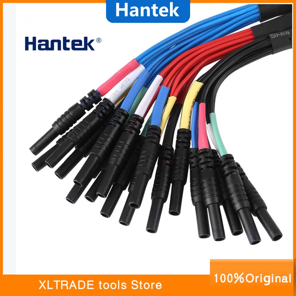 Hantek 6 канальный Универсальный коммутационная измерительные