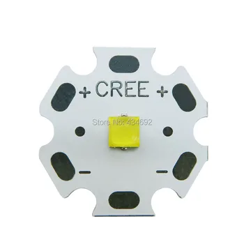 

Cree XPL2 HD XP-L 2 10W White 6000K - 6500K 2.85-3.15V 3000mA 1175LM Luminous Intensity High Power Led Emitter Lamp Light