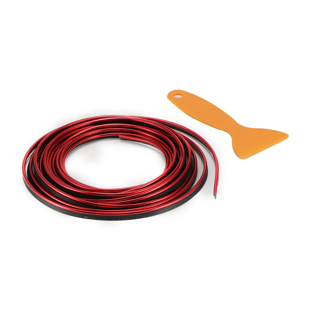 

5m Car Auto Interior Sticker Decor Instrument Panel Durable Eco-Friendly PVC Line Wire Sticker Car Decoration Strip Accessories