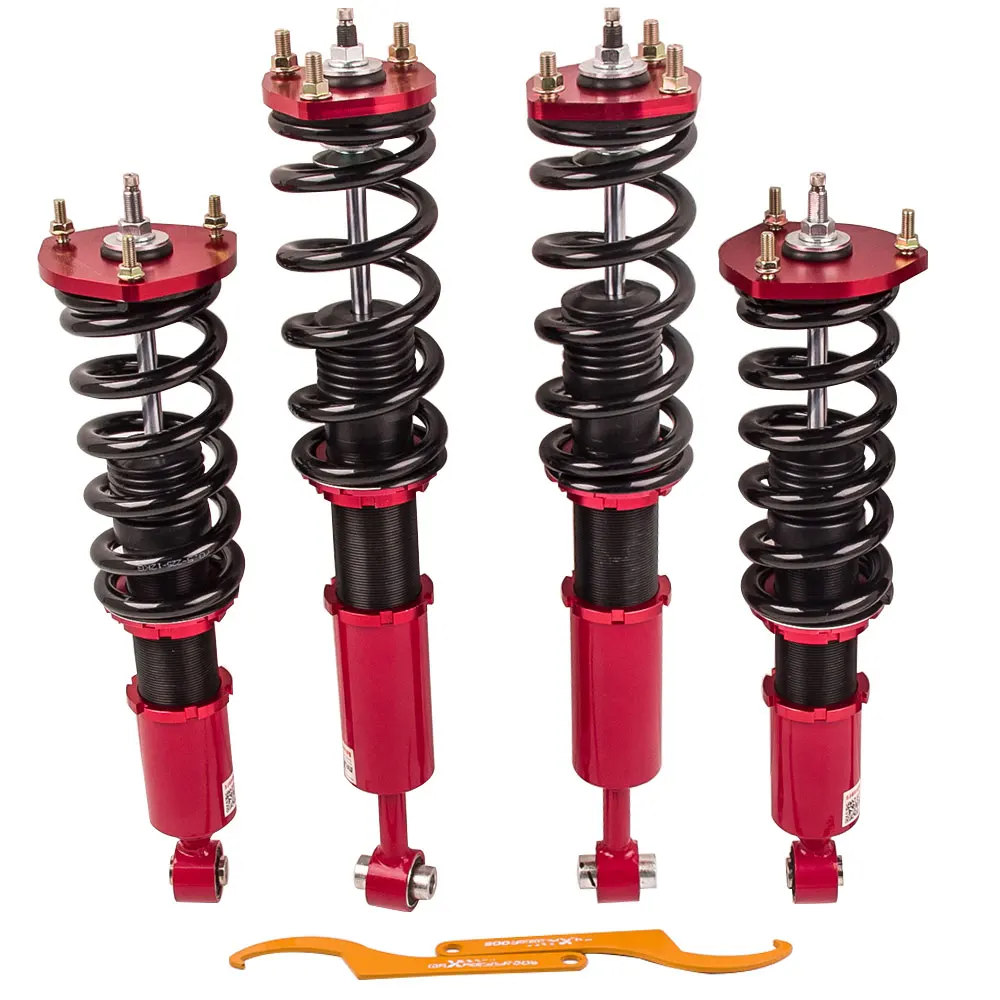 24 способа Adj. Coilover Coilovers для Lexus XE10 IS200 IS300 GXE10 JCE 01 05|Амортизаторы и опоры| |