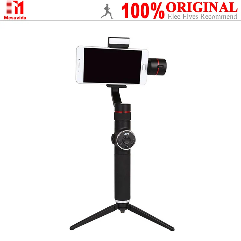 

Mesvida V5 3 Axis Handheld Telescopic Gimbal LED Fill Light Focus Adjusted for 6 inch Smartphone Handheld Gimbals