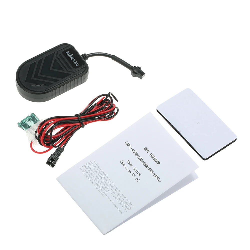 Мини GPS трекер KKmoon в режиме реального времени устройство слежения GSM GPRS gps для