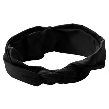 

Soft Toddler Infant Girls Baby Kids Hairband Turban Knitted Knot Headband Cross Headwear Hair Band Accessories