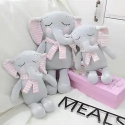 30 см 40 см плюшевая кукла слона детские игрушки для малышей куклы для успокоения милые чучело слонов для куклы-модели ребенка подарок