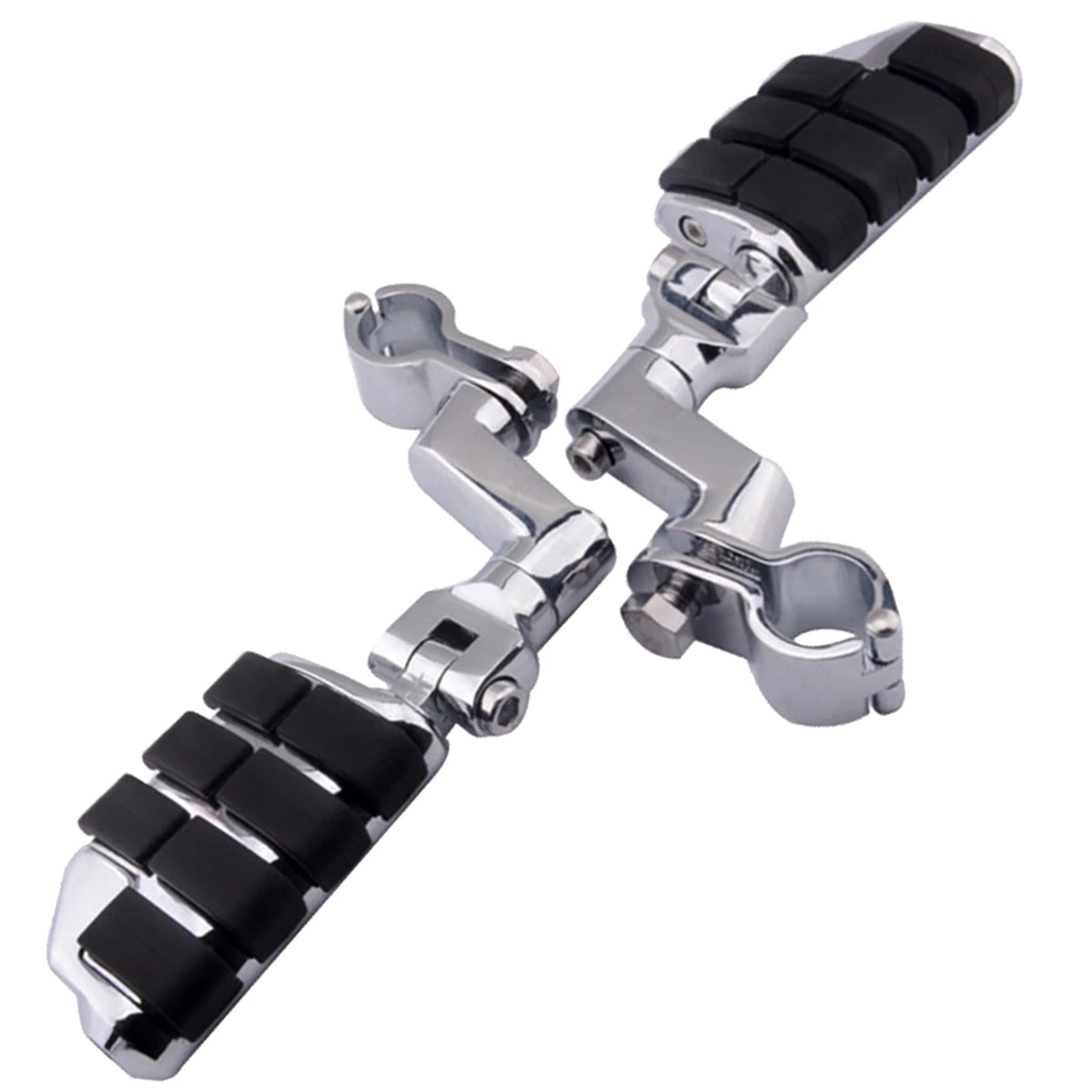 

Highway Pegs Foot Rests fit for 1-1/4 Inch Engine Guard - for Road Glide, , ,