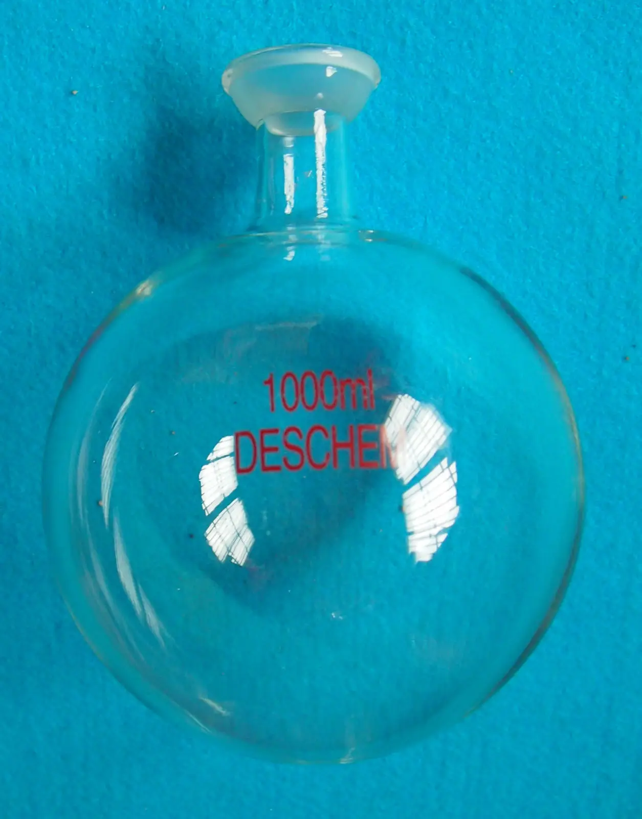1000ml S35 Spherical Joint Glass Flask 1L 35/20 Ball Socket Rotavapor Vessel