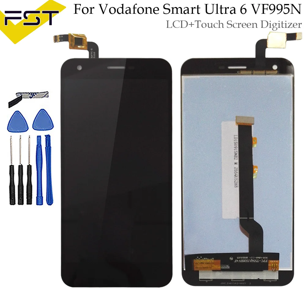 

Tested Well LCD Display With Touch Digitizer For Vodafone Smart Ultra 6 VF-995N VF995N 995 995N Lcd Screen Touch Panel