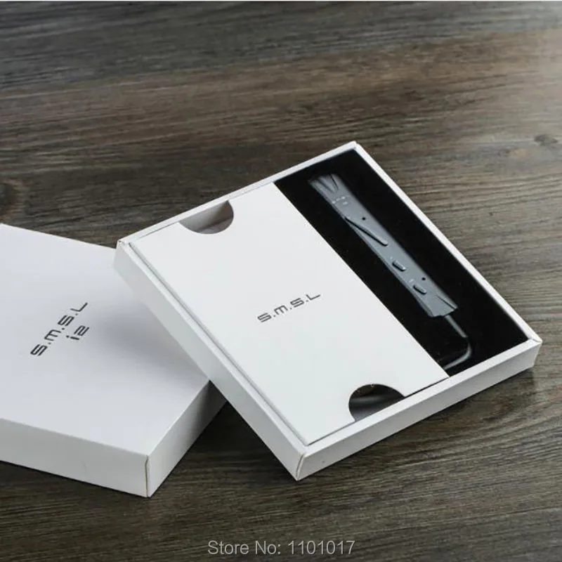 SMSL I2 Hi Fi Mini Amplifier Portable Speaker HIFI EXQUIS Connector Headphone DAC Amplifier Built in Microphone for IOS