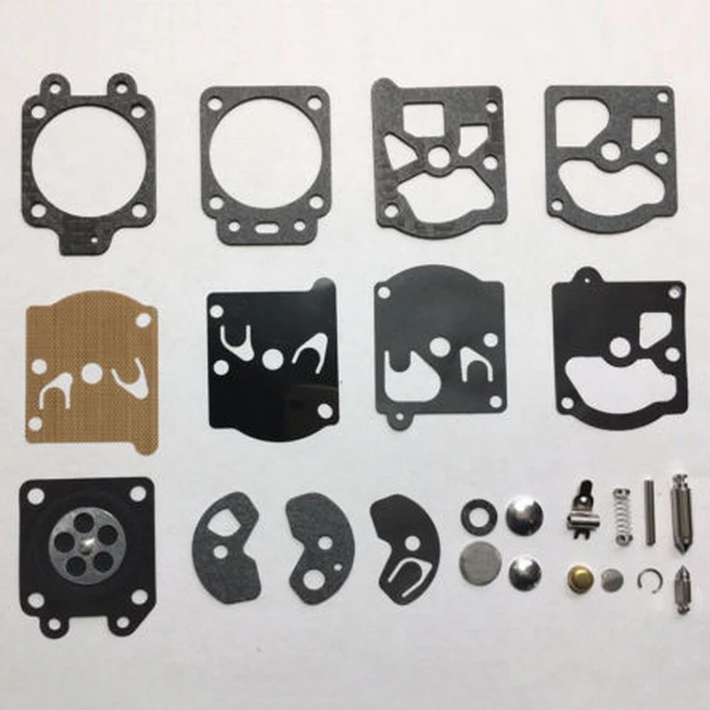 

For HomeLite 330 K10-WAT Walbro Carb Carburetor Rebuild Repair Kit Set Replaces