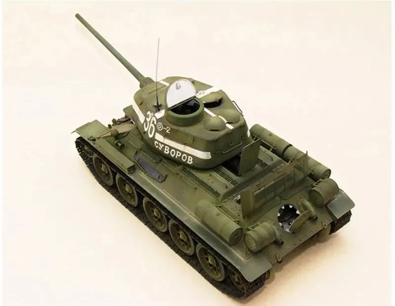 Литье под давлением 1/48 советский набор для самостоятельной сборки T34 модель