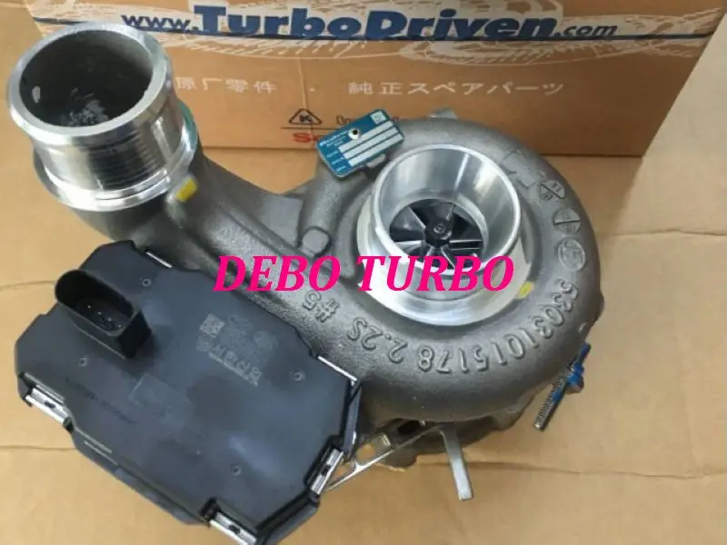 Турбокомпрессор BorgWarner BV43 53039700430 28231 2F650 для HYUNDAI Santa Fe KIA Sorento 2 CRDI D4HB 2.2L