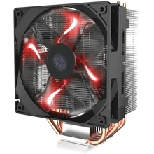 Cooler Master T400 T400i 12cm 4pin cooling CPU fan 4 Copper Heatpipe CPU cooler radiator for Intel 775 115X 1366 2011 CPU AM4 Cooler Master T400 T400i 12cm 4pin cooling CPU fan 4 Copper Heatpipe CPU cooler radiator for Intel 775 115X 1366 2011 CPU AM4