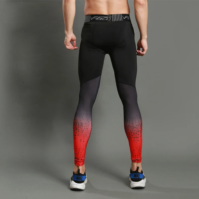 New Mens Joggers Compression Pants Men Fitness Elastic Leggings Women Tights Unisex Breathable Bodybuilding Sweatpants Trousers