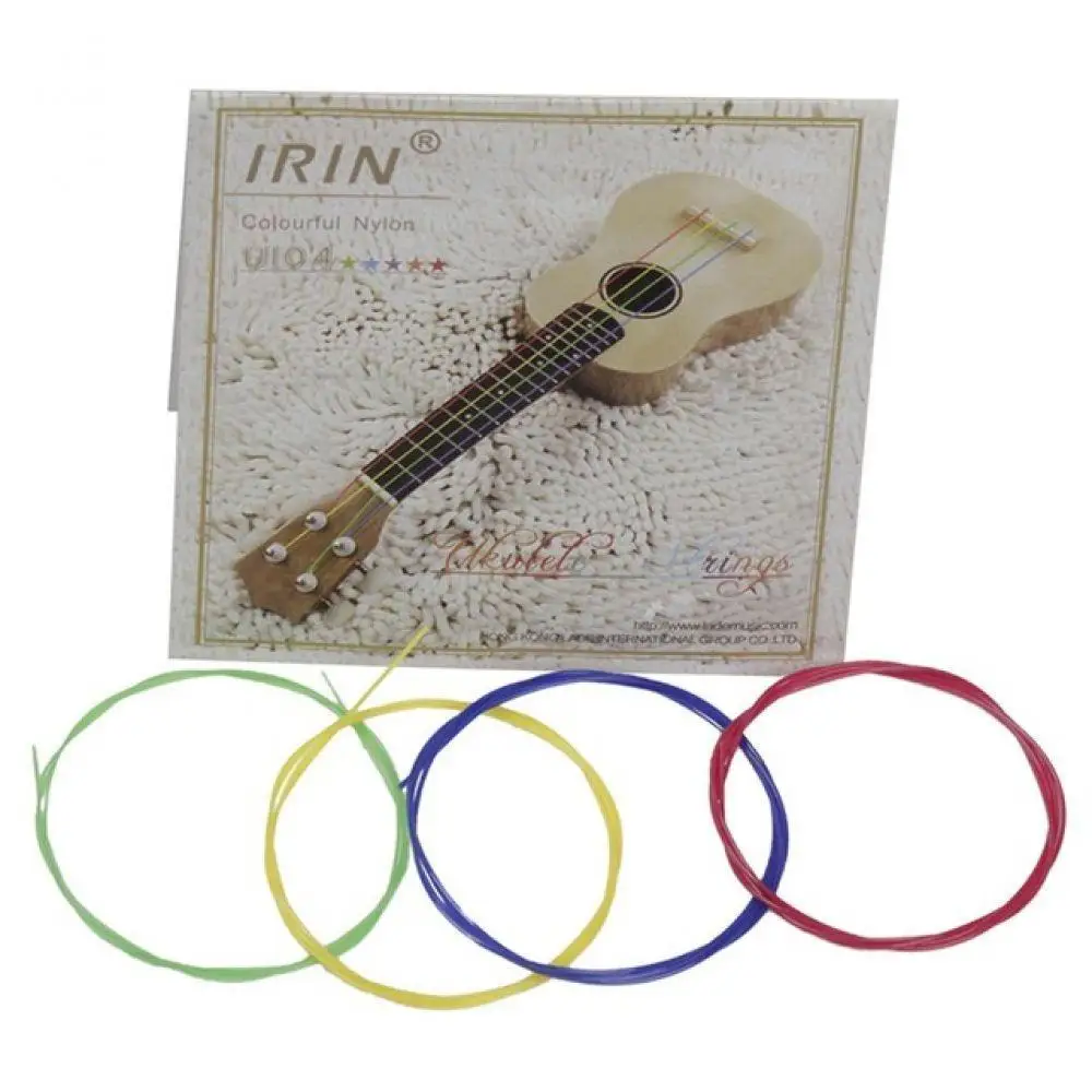 

Ukulele Strings 4 Strings Instrument Accessories Nylon Uku Ukulele Colorful Strings