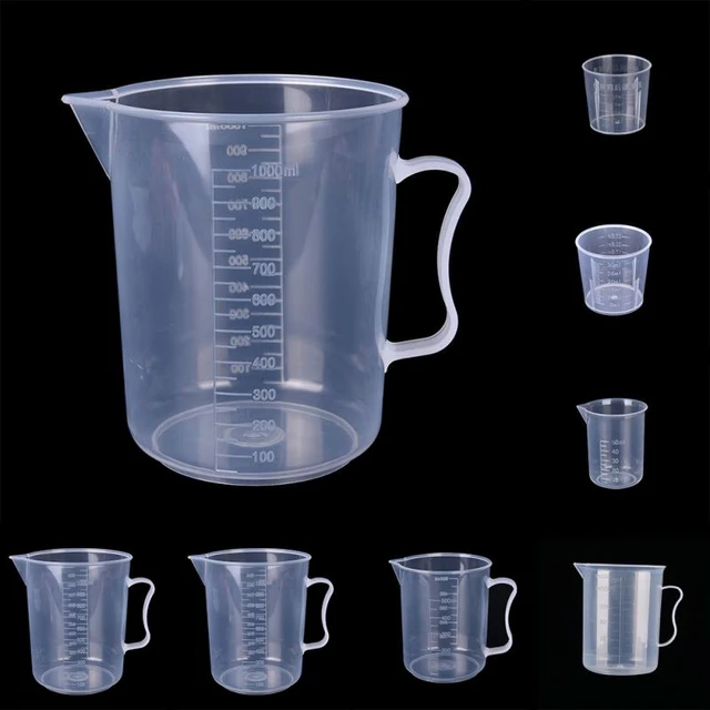 30ml Measuring Cup Transparent Kitchen Measure Jug-1Pcs