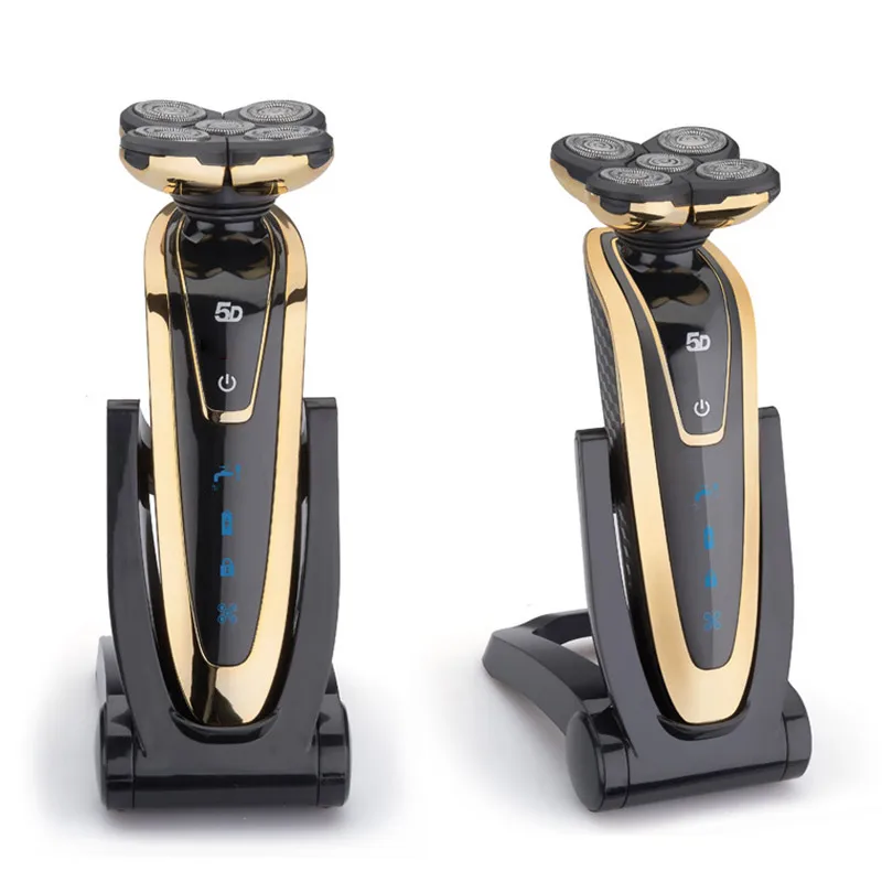 

Fashion Men Face Men'S Fashion Shaver Beard ABS 5 Head