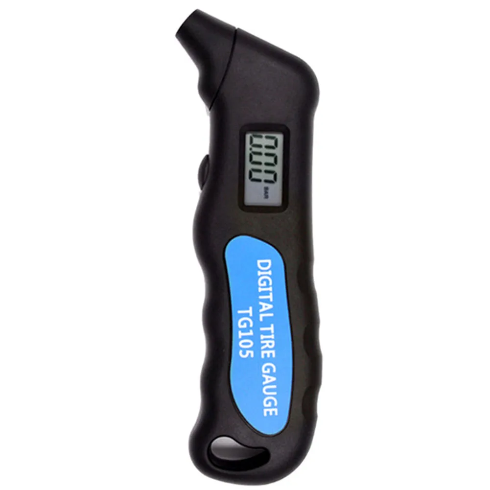 

Digital Car Tire Tyre Air Pressure Gauge Meter LCD Display Manometer Barometers Tester for Car Truck Motorcycle Bike