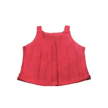 Открытый Спорт теплый бархат Электрический жилет одежда прижигание постоянной Температура Теплый Здоровый майка для бега