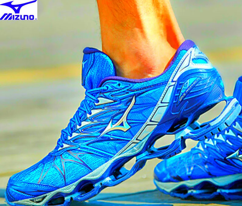

High Quality Original MIZUNO WAVE Prophecy 7 professional Men shoes Mesh running shoes outdoor Weightlifting Shoes Size 40-45