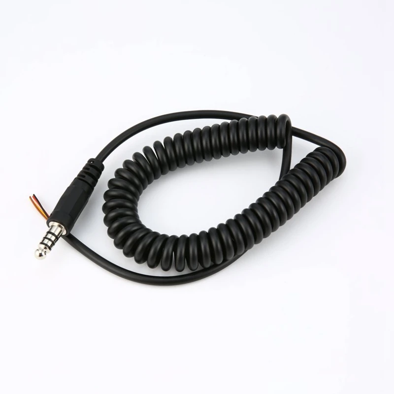 Helicopter Headset Replacement Cable with U 174 U Connector