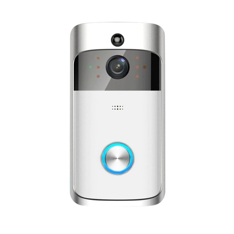 

2018 New M3 Wireless Video Doorbell Remote Intercom Home Security Doorphone