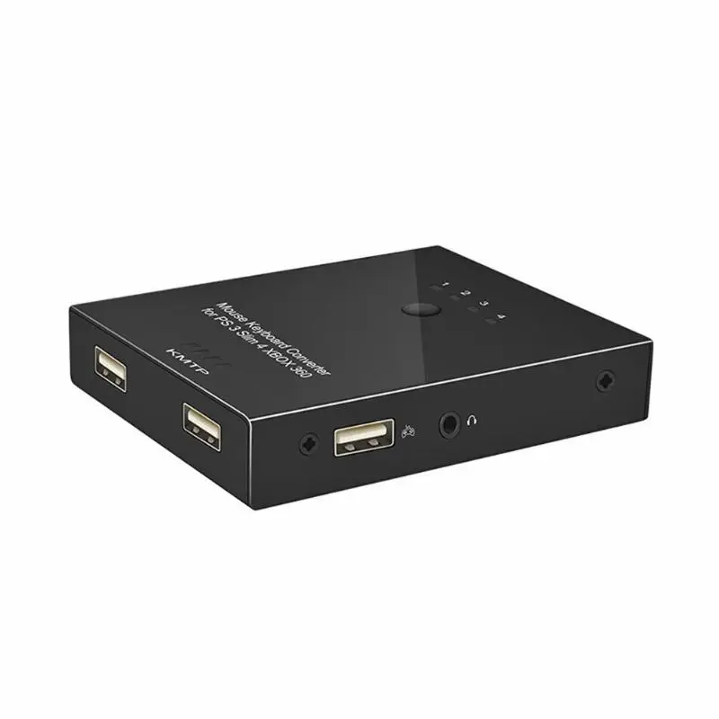 

USB Ports Mouse and Keyboard Converter Adapter Accessories for PS4/PS3/XBO XONE/XBOX 360 Switch