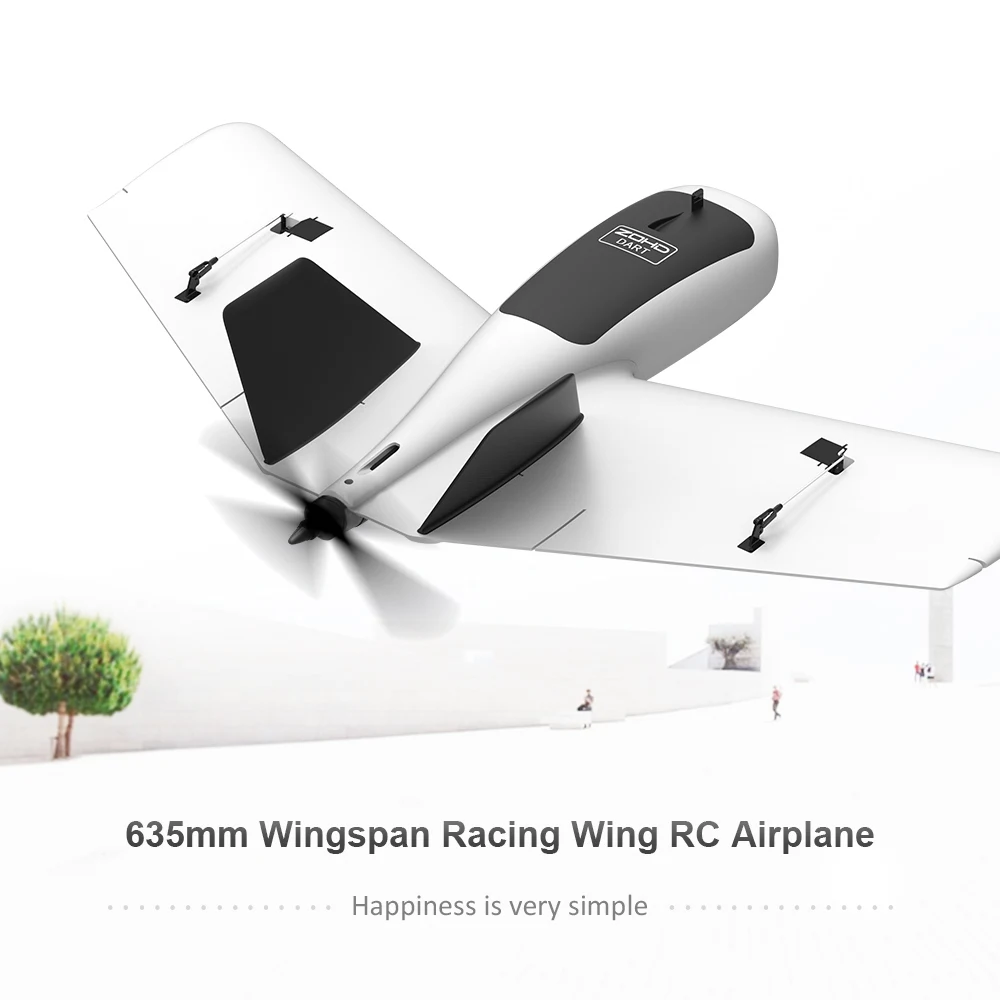 

635mm Wingspan FPV Drone RC Airplane with Gyro EPP Delta Wing Airplanes Aircraft PNP Model Kit RC Glider Drone Outdoor Toys
