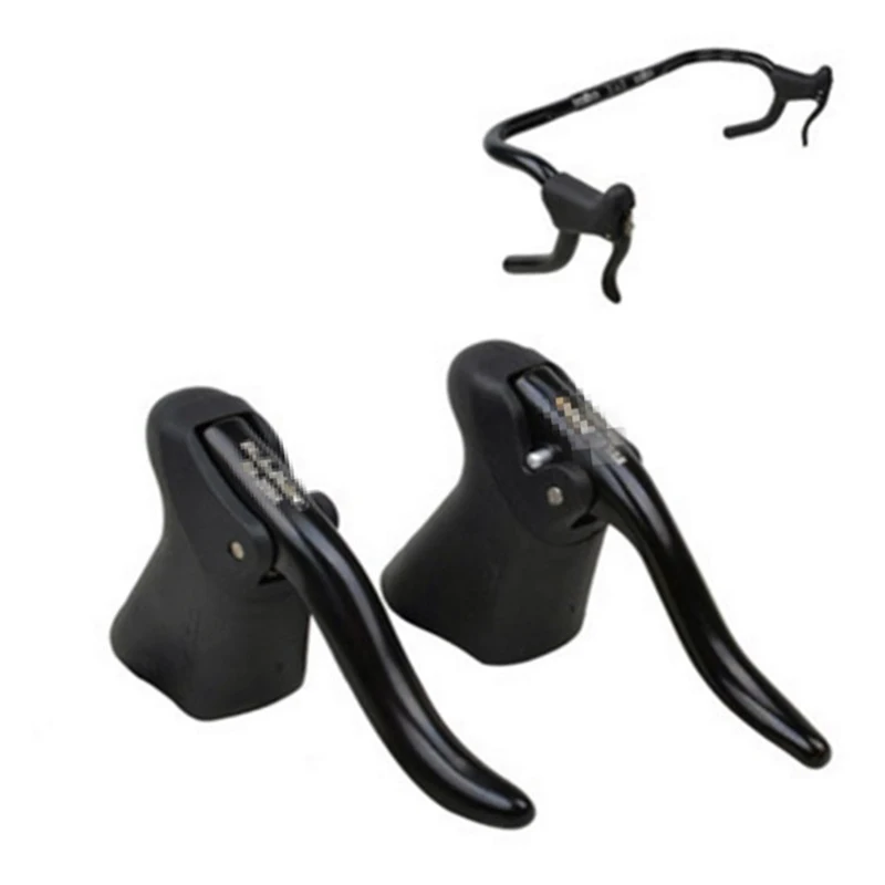 

1xPair Mountain MTB Bike Bicycle Alloy Front Rear V Brake Stop Break Kit Part