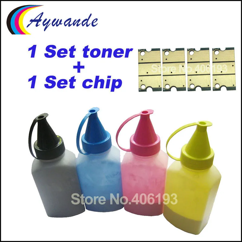 4 Тонер + чипа совместимые с OKI C110 110 C130 130 C130n C160 160 MC160 MC160n|color toner|toner colortoner powder |