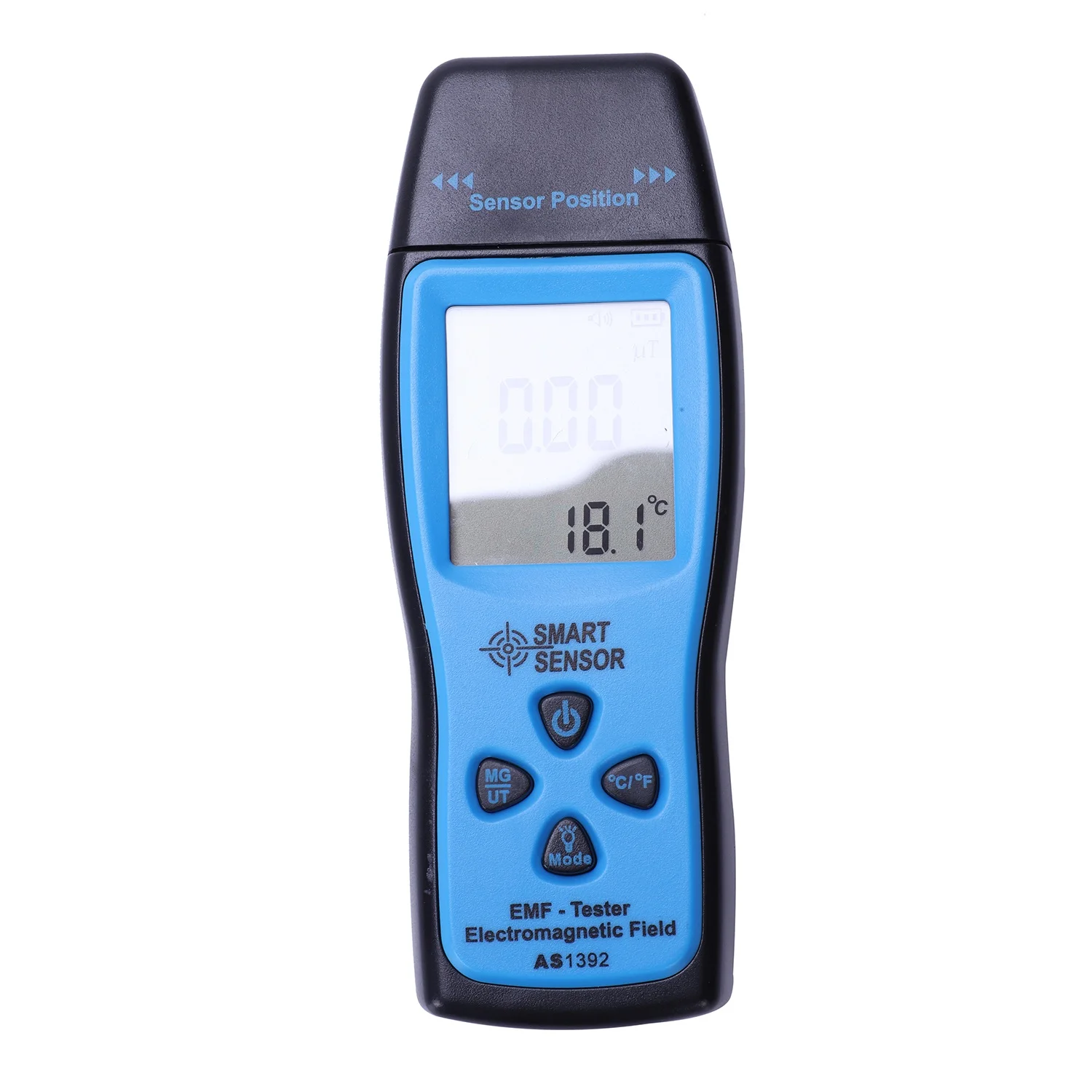 

SMART SENSOR Handheld Digital Lcd Radiation Dosimeter Mini Emf Tester Electromagnetic Field Radiation Detector Dosimeter Teste
