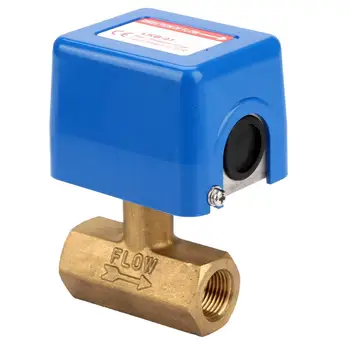 

250V 15A RC1/2" Flow Valve Water Flow Switch 1.0MPa SPDT Contacts for Fire Control Air Conditioner