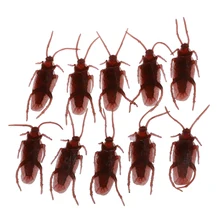 10 поддельных тараканов прикол сувенир тараканов жуки выглядят реальными