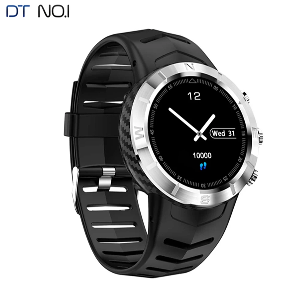 

Presale DTNO.1 DT08 HRV Fitness Monitor Smart Watch Heart Rate Blood Pressure Barometer Altitude Multiple Sport Wearable Device