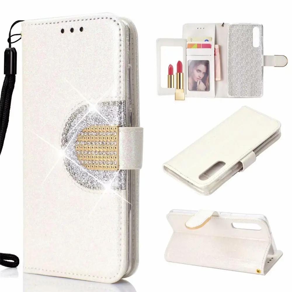 Чехол книжка для Huawei P30 P20 Nova 3e 2i Mate 20 10 Pro Honor 9 lite Y7 Y6 P умный чехол бумажник из