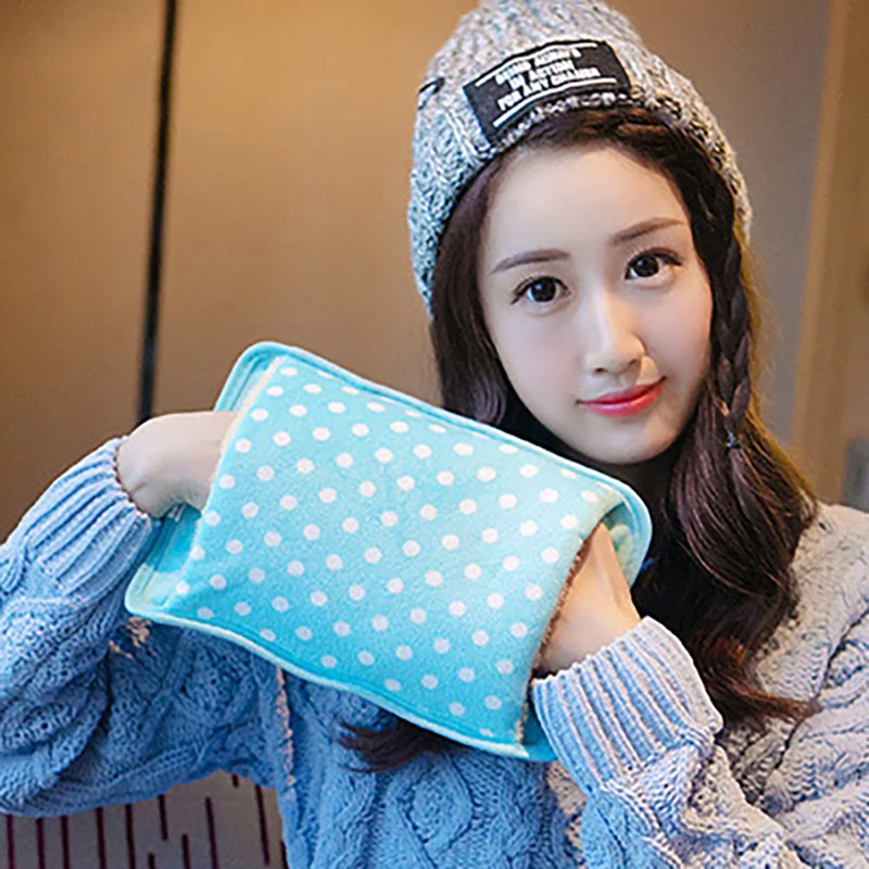 

PVC Electric Hot water Bag Charging Hot Water Bottle Safety Hand Warmer Winter Hot-water Bag Eplosionproof Treasure Bag