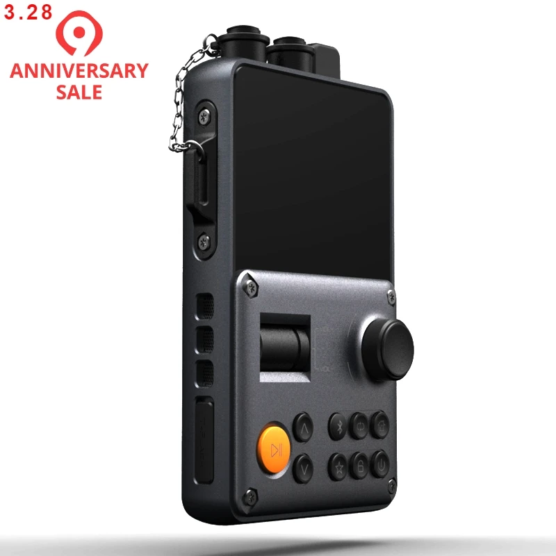

2019 The N P5 Professional Lossless Music MP3 HIFI Music Player Portable Player With 4452VN DAC Support Bluetooth