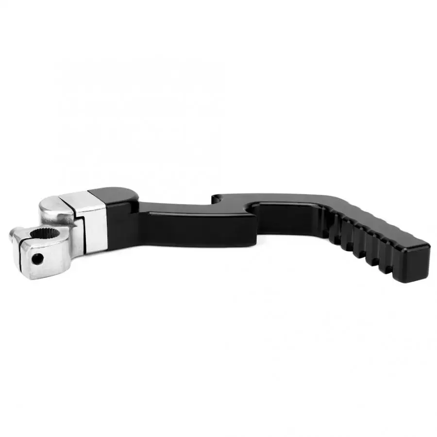 Frenos de motocicleta negro CNC Pedal de palanca de arranque para Honda XR50 CRF50 70CC 110CC 125CC 138CC Dirt Bike motorsiklet
