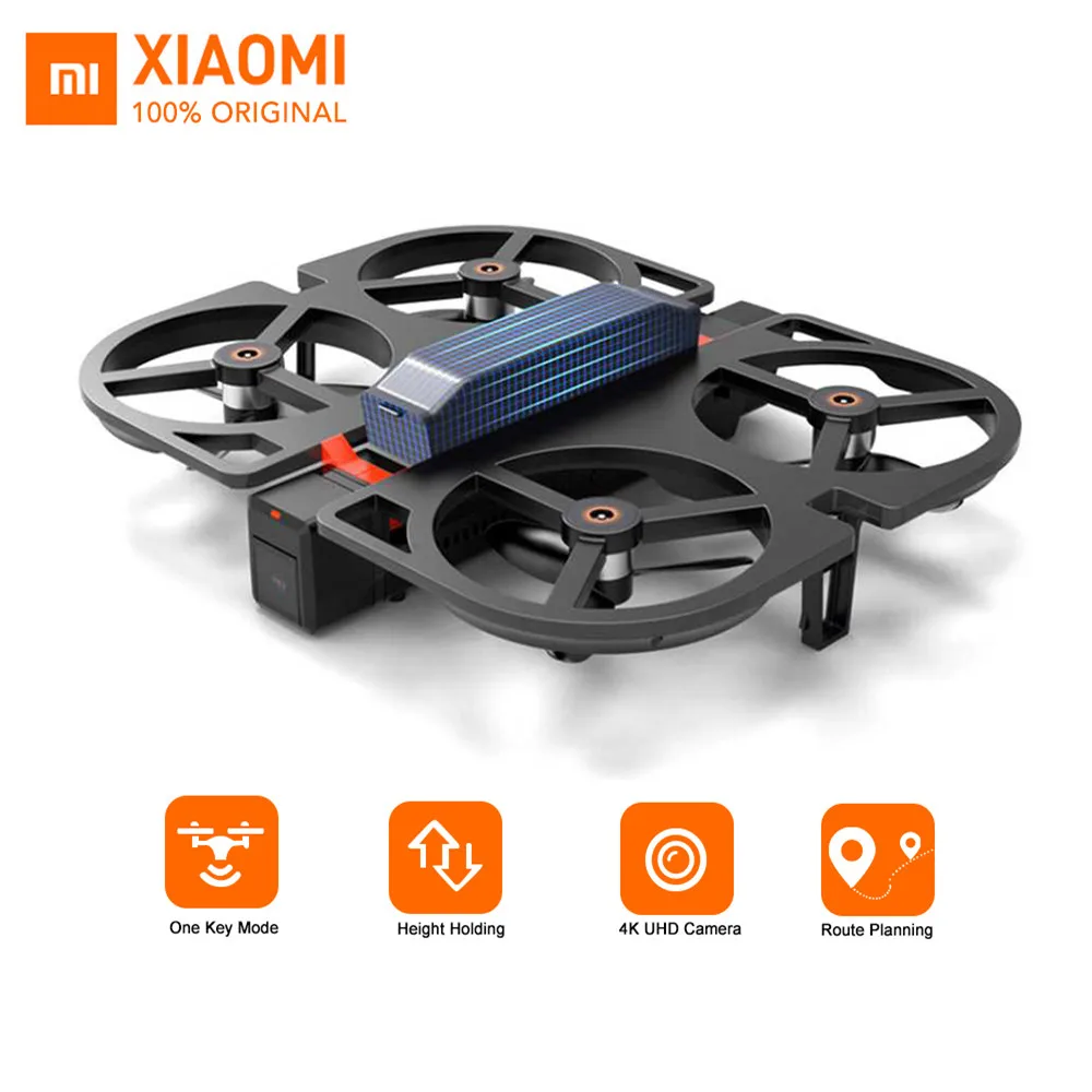 

Clearance! Xiaomi Youpin iDol FPV RC Drone GPS Foldable Drone Camera HD 1080P Quadcopter AI Gesture Control Optical Flow Drone