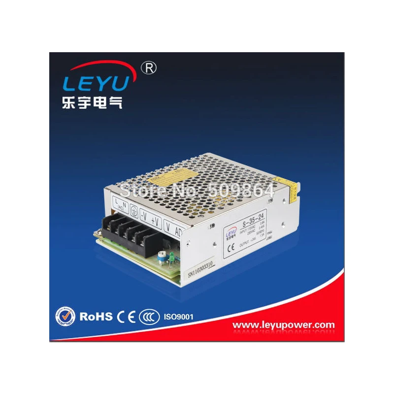 

S-35-24V 24v 35w S series single output power supply unit with CE approved