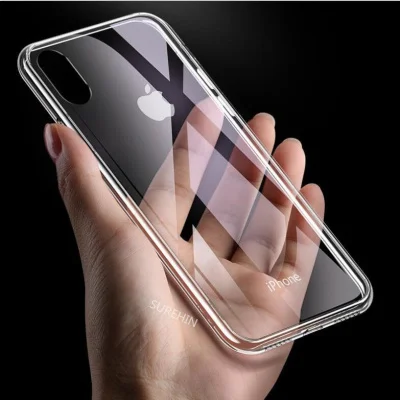 SUREHIN чехол для apple iPhone 8 7 6 6S plus XS MAX XR X матовый ТПУ прозрачный мягкий защитный