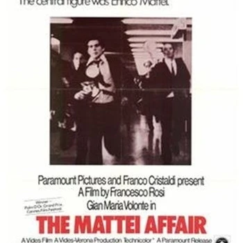 The Mattei Affair Movie Poster (11 x 17) | Дом и сад