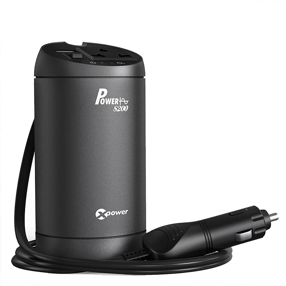 

Xp Car Pure Sine Wave Power Inverter 12V 220V Inversor 12 V 220 V Dc To Ac Auto 230 Volt Voltage Converter Quick Charger Qc 3.