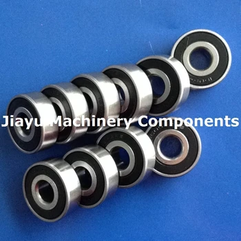

Free Shipping 10 PCS 1605-2RS Bearings 5/16 x 29/32 x 5/16 inch Sealed Radial Ball Bearings 1605 RS